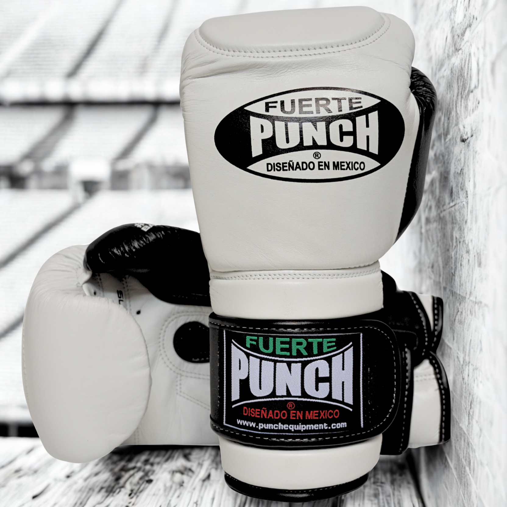 BAG GLOVES - Mexican Fuerte™ - FIBREMESH™ - WHITE/BLACK - OSO